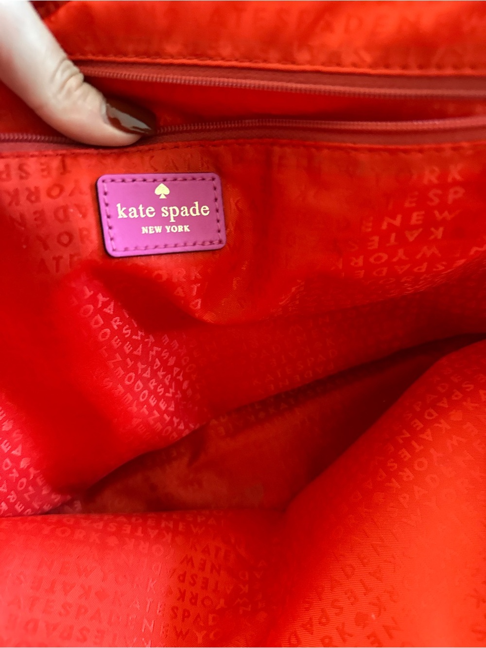 Kate Spade New York Bon Voyage Unmentionables Pouch - Picture 8 of 8